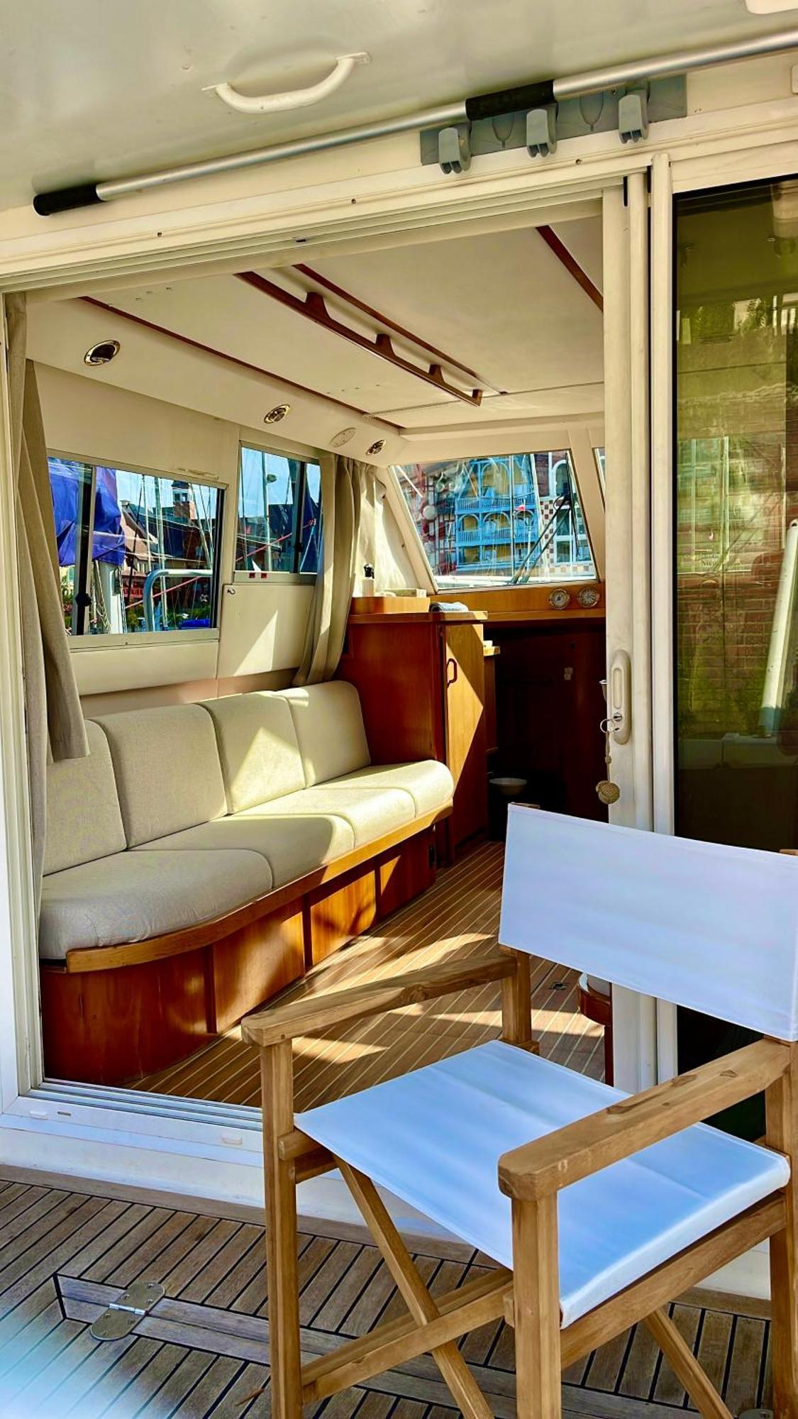 Yacht Deauville Buitenkant foto