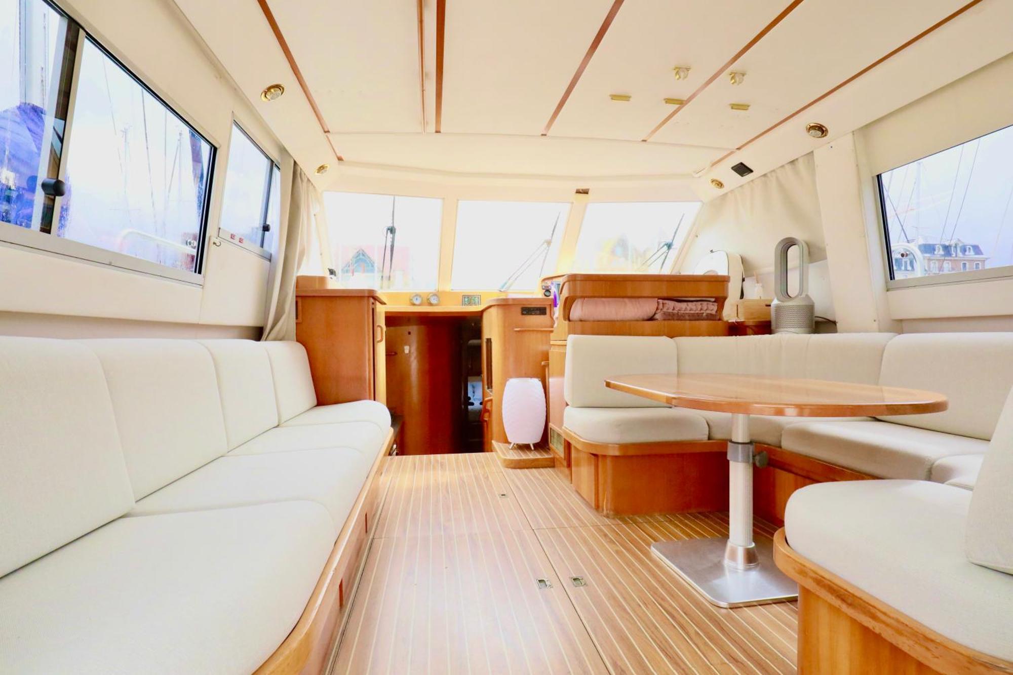 Yacht Deauville Buitenkant foto